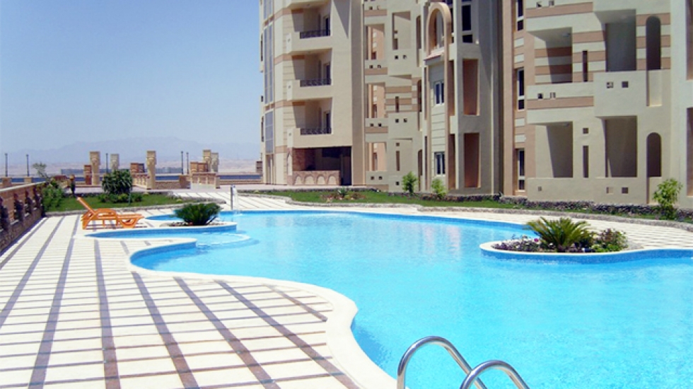 2 Bed on El Andalous Pool1