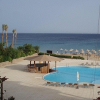 Great Price: Furnished beach front 2 bed in Sahl Hasheesh: Only £77,995 View From Main Bedroom