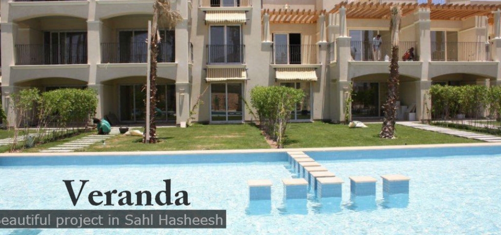 Beautiful Veranda Project in Sahl Hasheesh