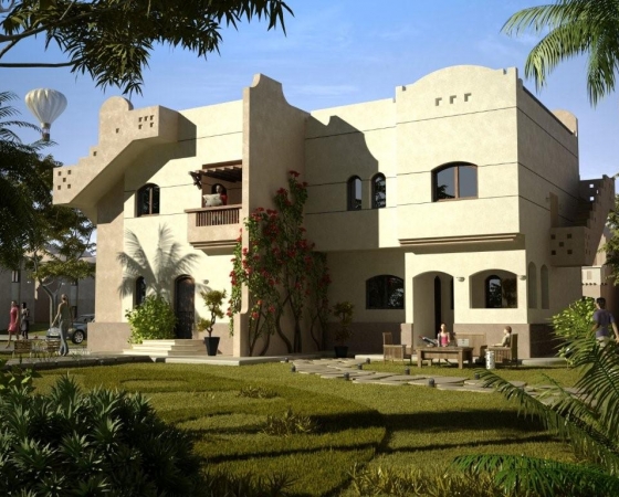 3D Model of the Villa